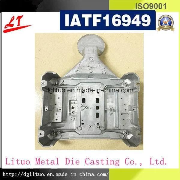 Aluminum Die Casting for Customized Telecommunication Parts