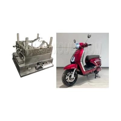 Injection Two Wheeler Electric Scooter Plastic Body Mold