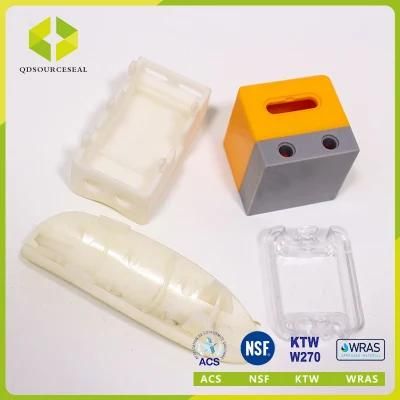 High Quality Plastic Products Custom Nylon/Polyurethane Plastic Injection Part