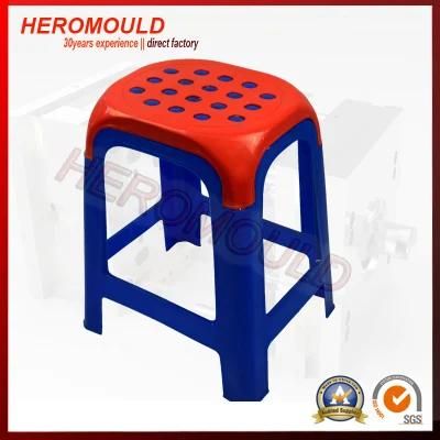 Top Changeable Plastic Injection Stool Mould From Heromould
