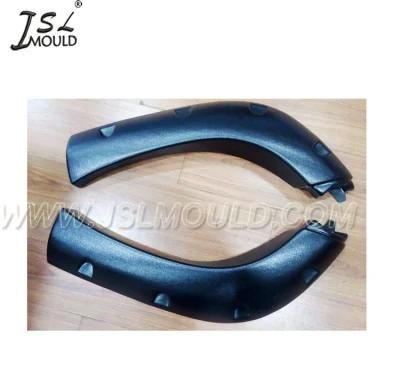 Injection Car Wheel Arch Fender Flares Plastic Mould