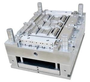 Desktop MID Tower PC Cabinet Moulds Plastic Injection Molding Tooling