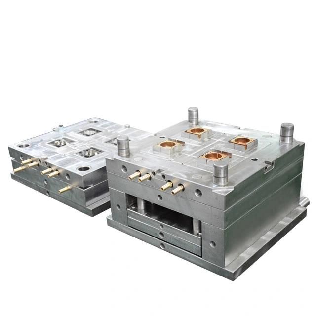 Nylon/POM/ABS Plastic Injection Molding Products Plastic Injection Mold Tool Switch and Socket