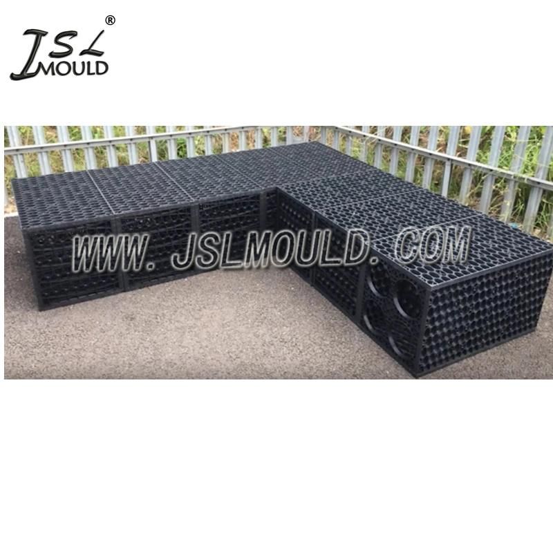 Injection Plastic Soakaway Crate Mold