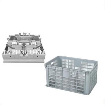 Top Sale High Quality Plastic Crate Injection Mould Fruit Basket Mold