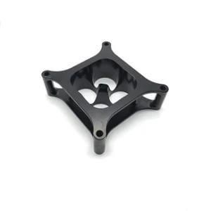 Mass Production Black Anodized Aluminum CNC Machining Auto Parts