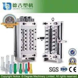 Hot Runner Valve Gate Pet Preform Mould