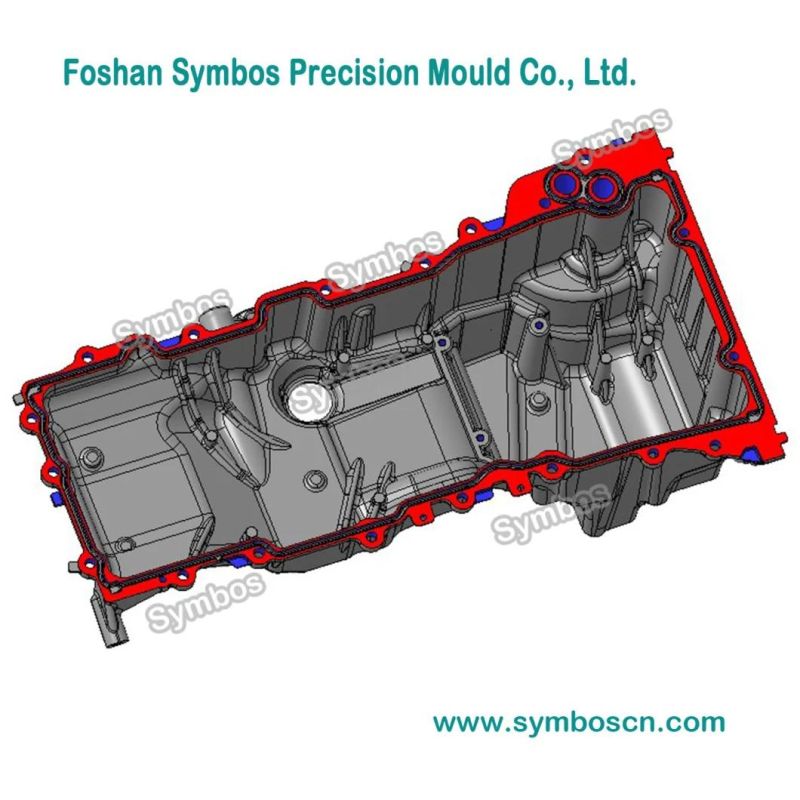 Free Sample Fast Design Fast Fabrication Oil Pan Mold Die Casting Die Die Casting Mold for Auto in China