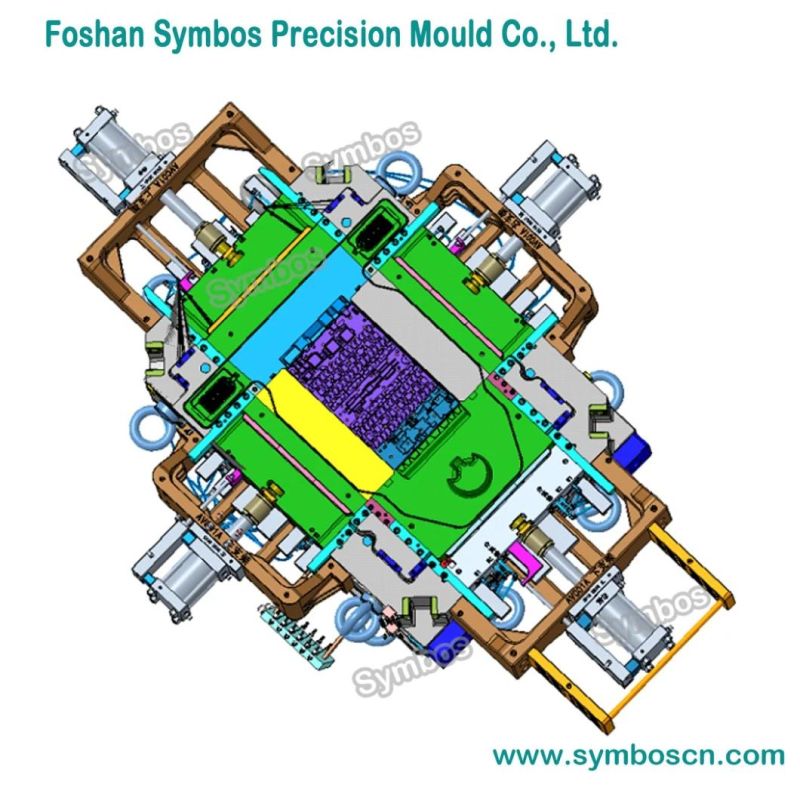 High Quality High Precision Radiator Mold Die Radiator Die Casting Mold Metal Injection Mold Die Casting Die in China