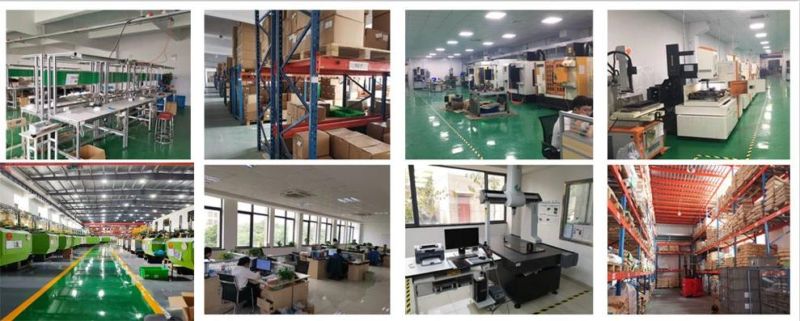 Injection Moulds Customized Plastic Parts in Factory