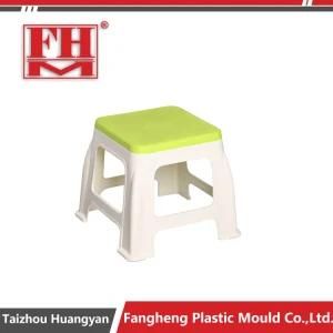 Plastic Injection Kid Square Stool Mold