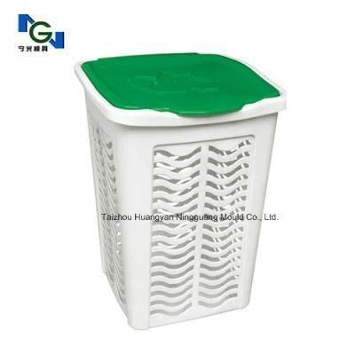 Plastic Injection Laundry Basket Mould