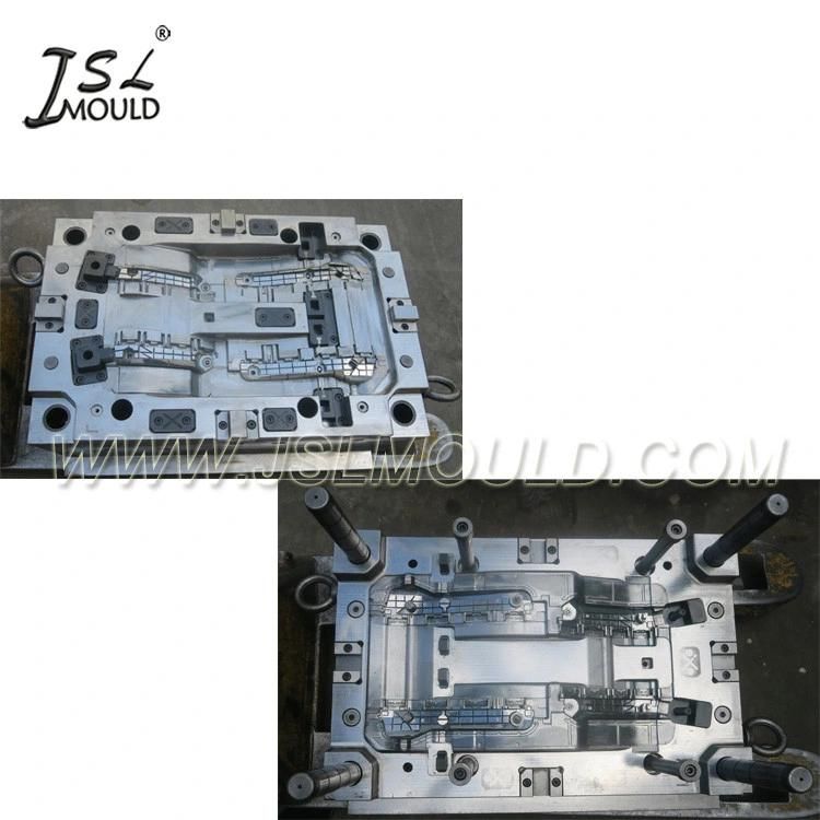 Injection Plastic Bumper Component Bracket Mould