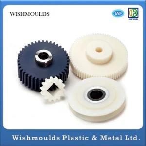 Wear-Resistance Material PA66 Nylon Plastic Part Making