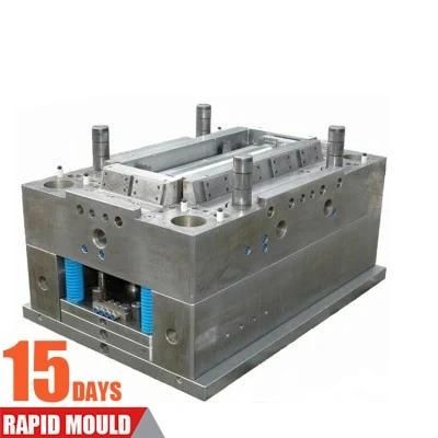 Custom Into Pare-Chocs Molding Processing Companies OEM ABS Injection Mold for Plastic ...