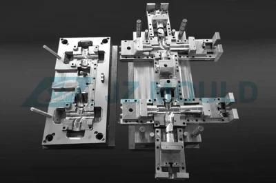 PVC Pipe Fittings Cross Tee Mould/Moulding