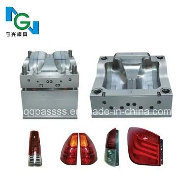 Auto Rear Lamp Plastic Injection Mould