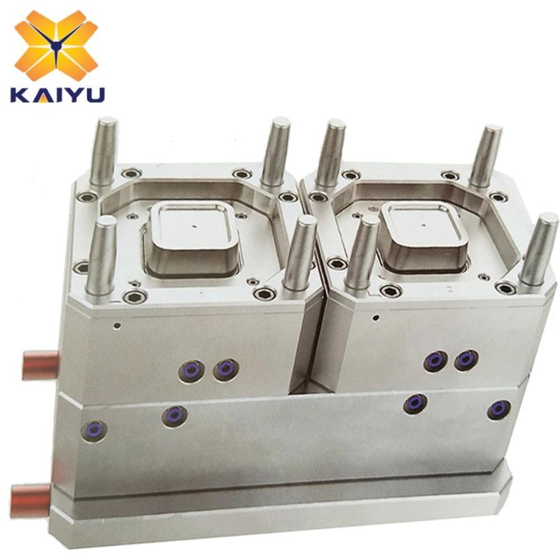 Thin Wall Plastic Tamper Resistant Packaging Lunch Box Injection Mould