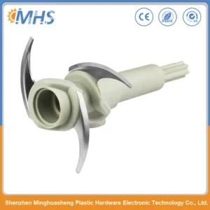 Single Cavity Sand Blasting PA Plastic Injection Molding Part