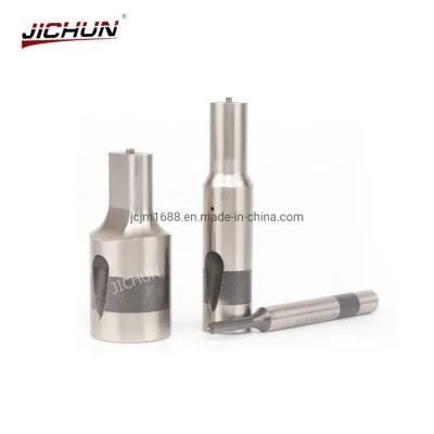 Heavy Duty Jektole Punches Tete Conique 60 Degree Hardened Shoulder Alloy Steel