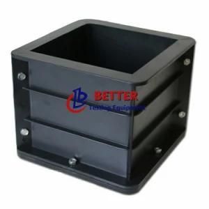 100mm 150mm Plastic Cube Mould