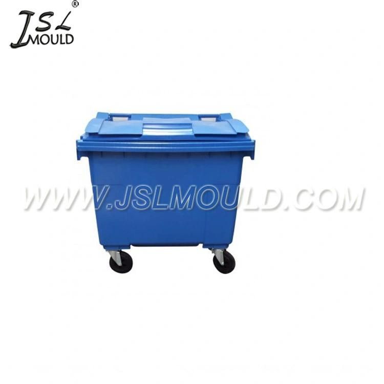 Custom Made Injection Plastic 660 Litre Wheelie Dustbin Mould