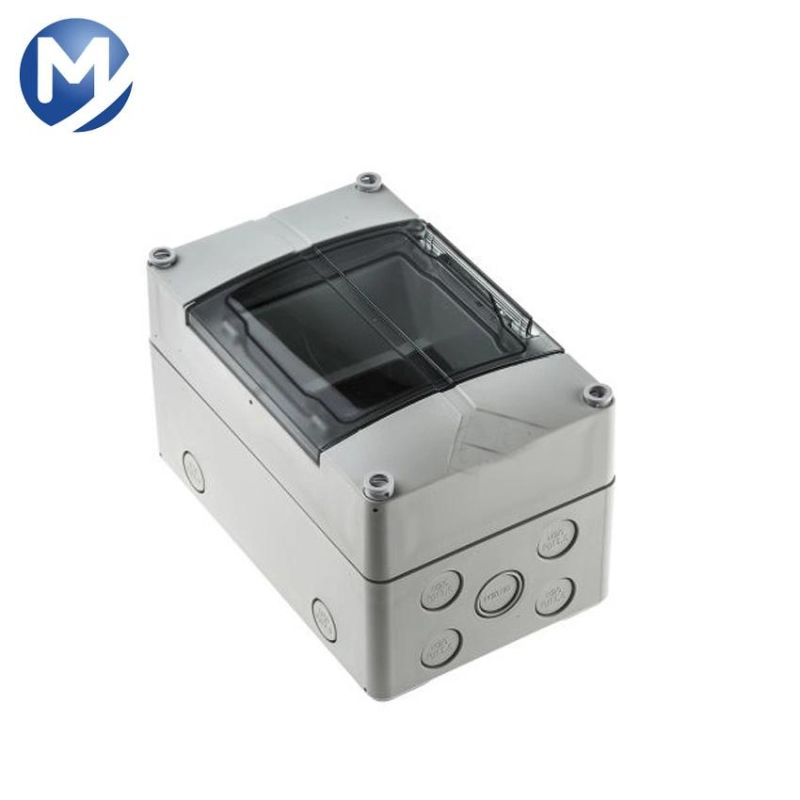 New Design Plastic Injection Mould for Electrical Distribution Box Design Production