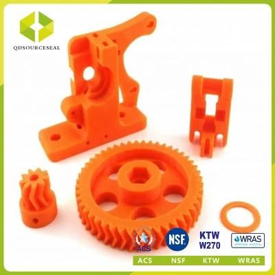 Customized Plastic Parts Produced by Injection Molding
