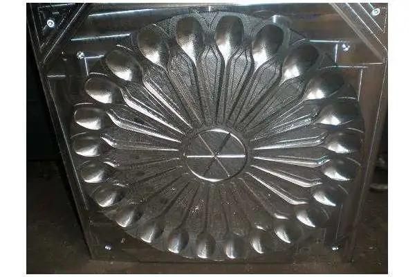 Plastic Injection Mould for Spoon Fork Knife