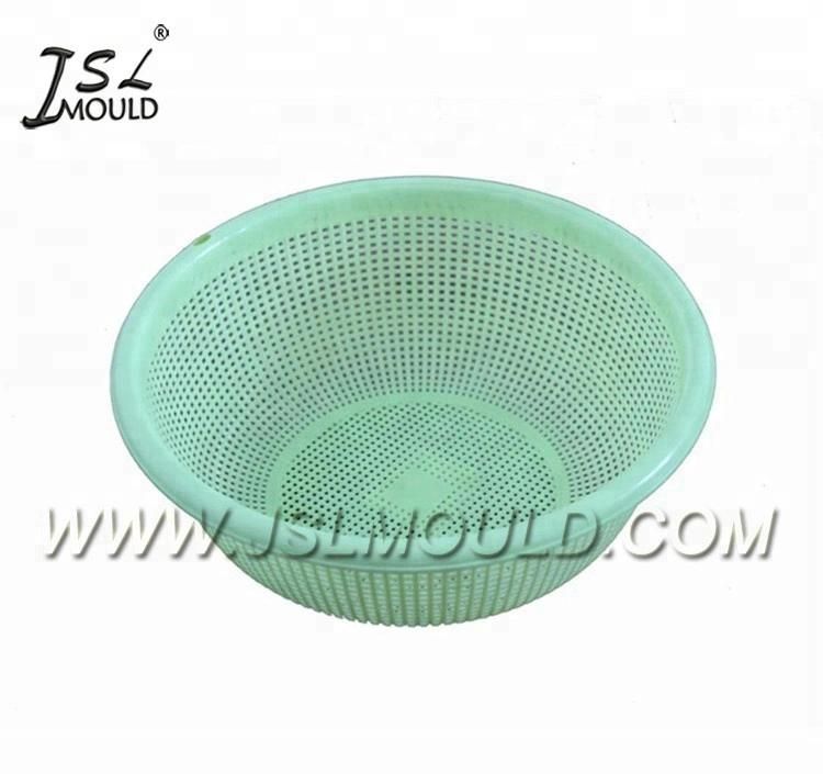 Top Quality Customized Injection Plastic Strainer Basket Mould