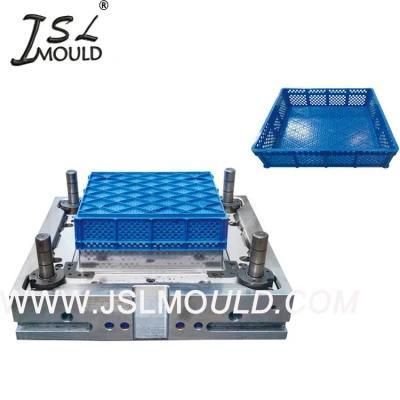 Customized Injection Plastic Crate Mould