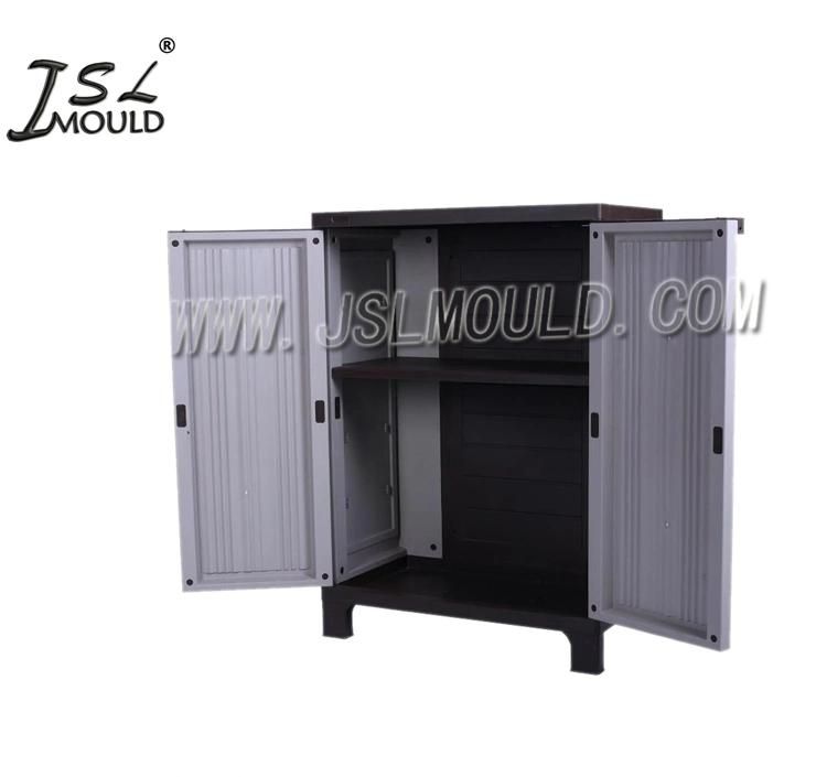 Premium Injection Plastic Wicker Storage Cabinet Mould