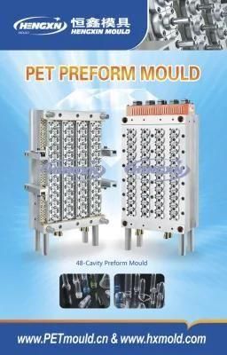 48 Cavities Pet Preform Mould