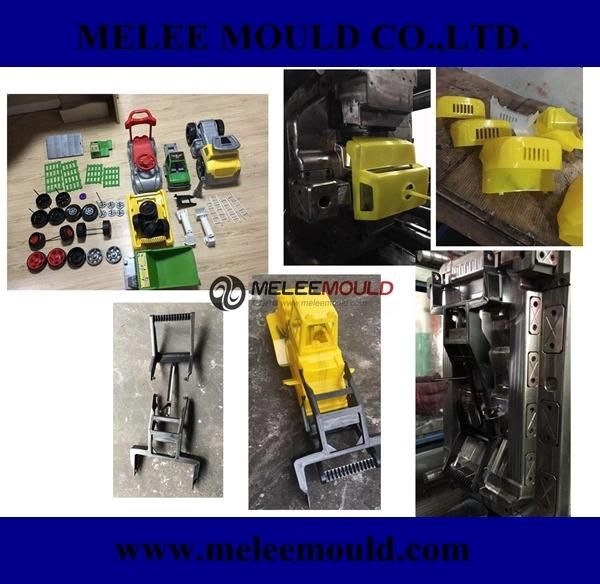 Plastic DIY Educational Toy Mould