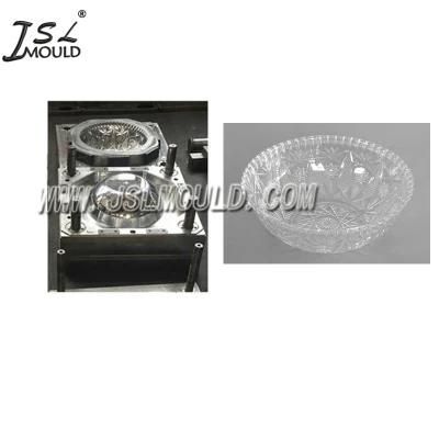 China Experienced Quality Injection Clear Plastic Serving Bowl Mould