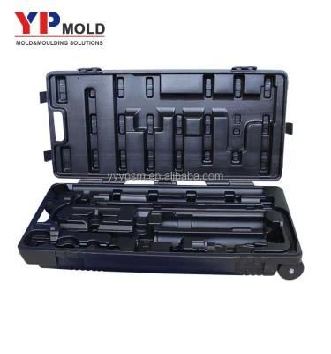 Mould for Tool Box, Tool Box Plastic Storage Tool Kit Plastic Injection Mold