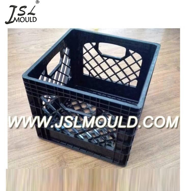 Plastic Rectangular Milk Crate Mould