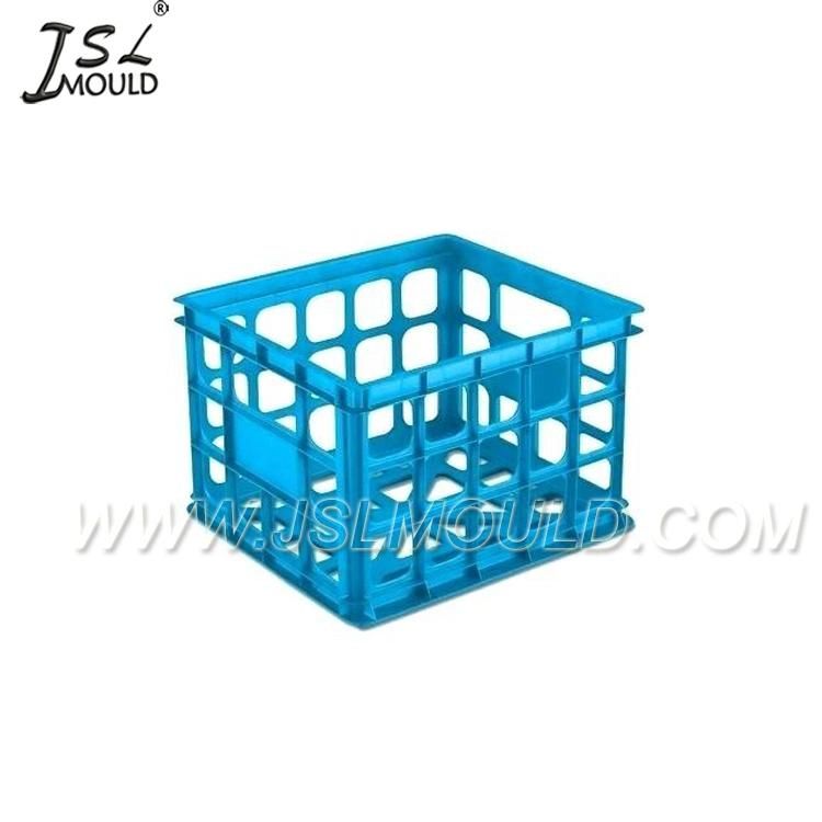 16 Qt Injection Plastic Square Dairy Crate Mould