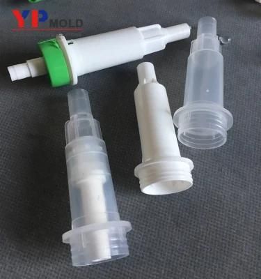 High Precision Plastic Lotion Pump Injection Mold