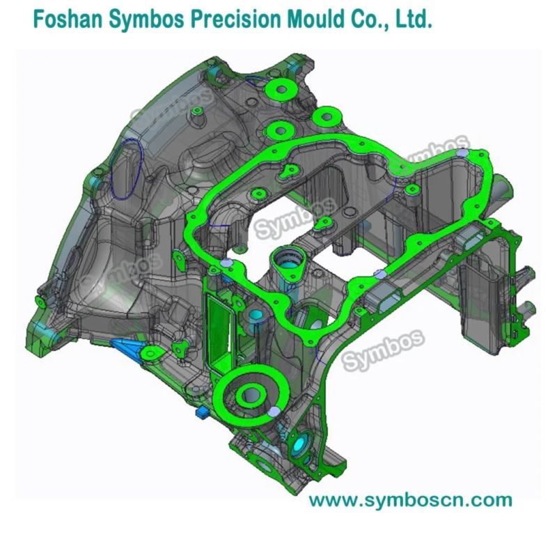 20 Years Mold Making Experience Customized High Quality Aluminum Alloy Die Casting Metal Oil Pan Mold Aluminum Die Casting Die Aluminum Die Casting Mold