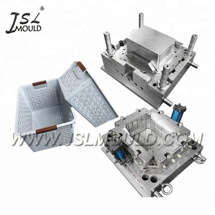 Good Quality Plastic Injection Storage Basket Mould