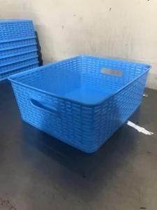 HDPE Plastic Injection Mould for Plastic Basket or Plastic Container Medium Size