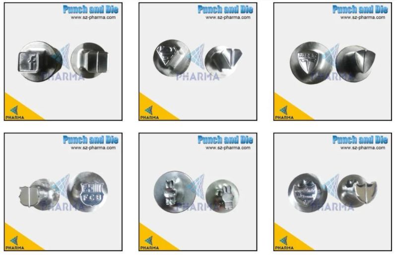 Customized Dies Tdp-0 Punch Press Mould Round Pill Mold