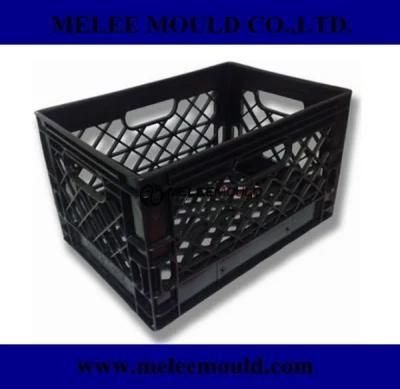 Plastic Injection Rectangle Crate Mould