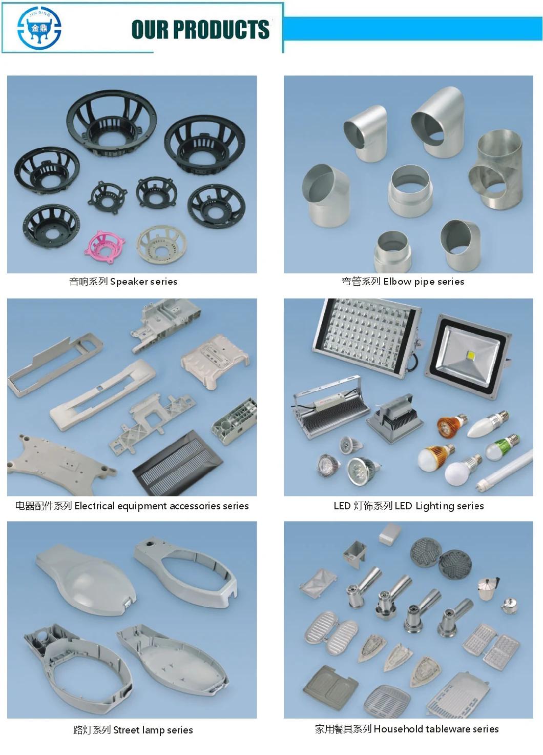 Precision Aluminum Elbow Pipes Aluminum Parts Die Maker Die Casting Mold