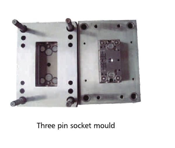 Bulk Wholesale Custom Plastic Switch Socket Injection Mould