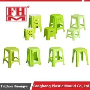 High Quality Plastic Injection Rattan Baby Outdoor Stool Mould
