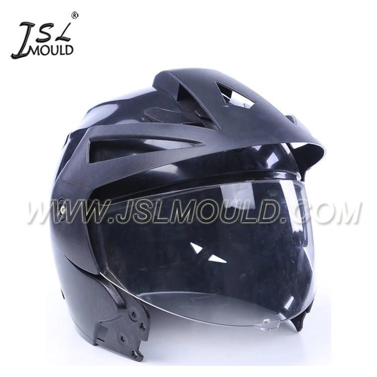 Helmet Chinguard Plastic Injection Mould