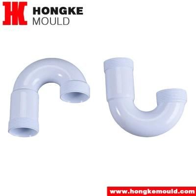 90 or 45 Angle Sweep Elbow Pipe Fitting Parts Injection Molding Manufacturer Customized