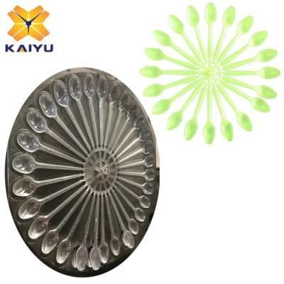 2019 Newly Design Hot Runner Plastic Injection Disposable Spoon Mould
